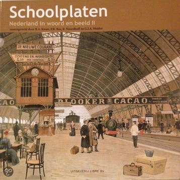 Schoolplaten, Nederland in woord en beeld - Frank van Dulmen, Verzenden, Gelezen, Frank van Dulmen