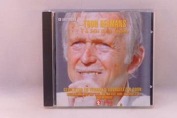 Toon Hermans - t is beter stil te luisteren, Cd's en Dvd's, Cd's | Nederlandstalig, Ophalen of Verzenden, Zo goed als nieuw