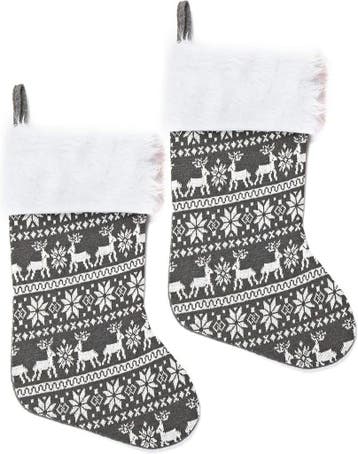 Kadosok (kerst) set 2 stuks brauns, Ophalen of Verzenden, Nieuw