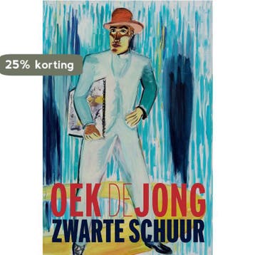 Zwarte schuur 9789025472924 Oek de Jong, Boeken, Verzenden, Gelezen, Oek de Jong