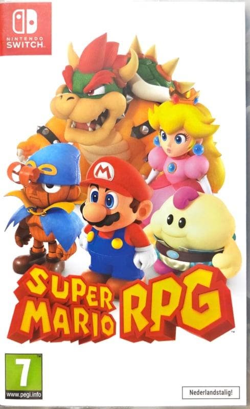 Super Mario RPG (Nintendo Switch Tweedehands game), Spelcomputers en Games, Games | Nintendo Switch, Zo goed als nieuw, Ophalen of Verzenden