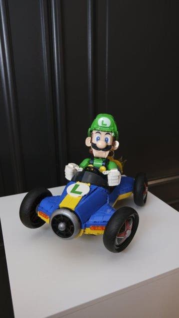 Lego Set - 72050 - Super Mario - Mario Kart - Luigi & Mach 8, Nieuw