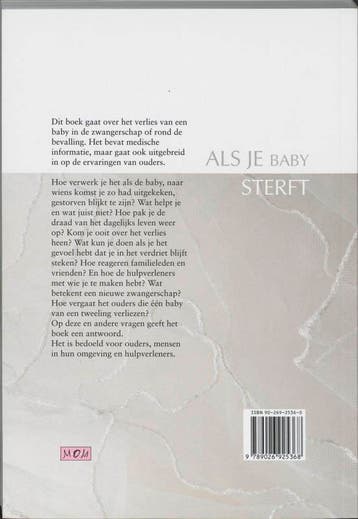 Als je baby sterft 9789026925368 Marianne Cuisinier, Verzenden, Gelezen, Marianne Cuisinier