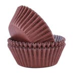 Cupcake Vormpjes PME Chocolade Bruin 60 stuks, Verzenden, Nieuw