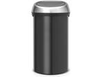 Brabantia Touch Bin - Prullenbak - 60 l - Soft-Touch, Huis en Inrichting, Woonaccessoires | Prullenbakken, Verzenden, Zo goed als nieuw