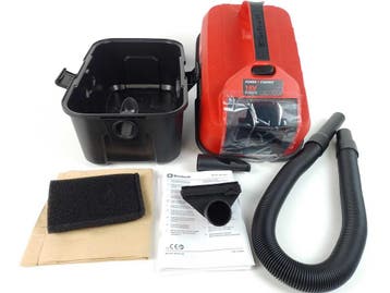 Einhell Accu Nat-/droogzuiger TE-VC, Witgoed en Apparatuur, Verzenden, Nieuw
