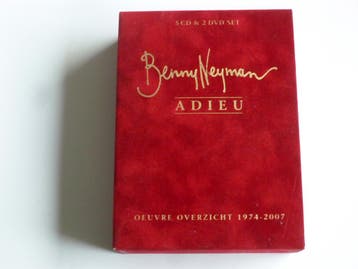 Benny Neyman - Adieu / Oeuvre Overzicht 1974-2007 (5 CD & 2, Ophalen of Verzenden, Zo goed als nieuw
