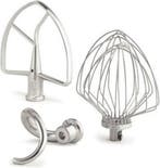 KitchenAid Professional 5KSM7990XEWH - Keukenmachine - Wit, Witgoed en Apparatuur, Keukenmixers, Ophalen of Verzenden, Zo goed als nieuw