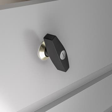 Kussenbox Lichtgrijs 385L metaal afsluitbaar (Kussenboxen), Verzenden, Nieuw