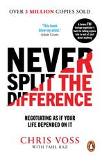 Never Split The Difference 9781847941497 Chris Voss-Tahl Raz, Ophalen of Verzenden, Nieuw, Chris Voss-Tahl Raz