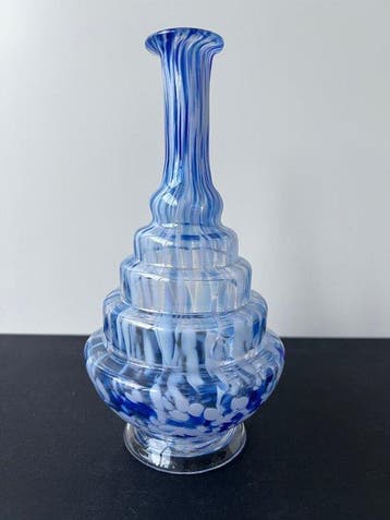 Legras & Cie. - Eenbloemige vaas - Mondgeblazen glas -