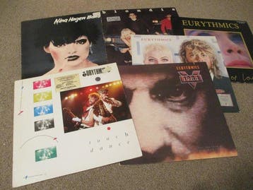 Blondie, Nina Hagen, Eurythmics - Collection of Six - LP, Nieuw in verpakking