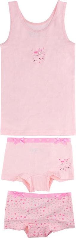 Kinderondergoed Funderwear - Set Alpaca - Roze - Maat 140..., Verzenden, Nieuw, Meisje