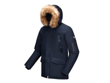 Veiling - Ballin Est. 2013 Jacket Philipp Navy - S, Nieuw