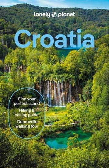 Lonely Planet Croatia 12 | 9781838693510 | PLANET,  Lonely, Ophalen of Verzenden, Zo goed als nieuw, PLANET,  Lonely