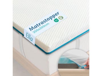 Ella Topper 200x200 cm - Matras Topdekmatras - Gel Infused, Verzenden, Nieuw