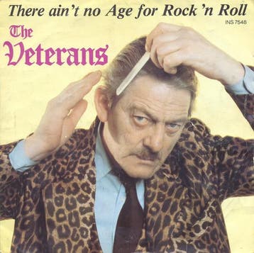 Single vinyl / 7 inch - The Veterans - There Aint No Age..., Verzenden, Zo goed als nieuw, 7 inch, Pop