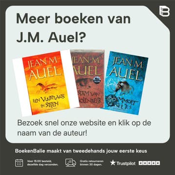 De vallei van de paarden / 2 De vallei van de paarden / De, Boeken, Verzenden, Gelezen, J.M. Auel