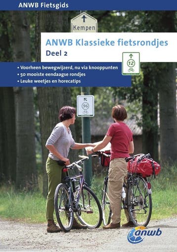 Klassieke fietsrondjes / 2 / ANWB fietsgids 9789018032746, Verzenden, Gelezen, Caroline Wetselaar
