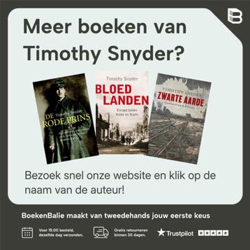 Bloedlanden - Timothy Snyder 9789026321207, Boeken, Verzenden, Zo goed als nieuw, Timothy Snyder