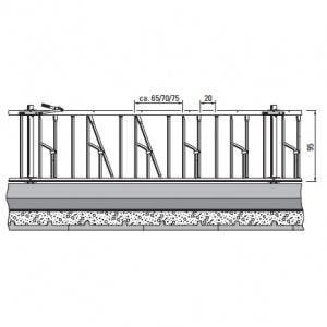 Voerhek zelfsluitend Spinder Baseline voor grootvee, Dieren en Toebehoren, Runderen
