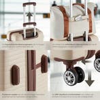 2dekans | tectake® Kofferset - 13-delige Reisset - Koffers -, Sieraden, Tassen en Uiterlijk, Koffers, Ophalen of Verzenden, Zo goed als nieuw