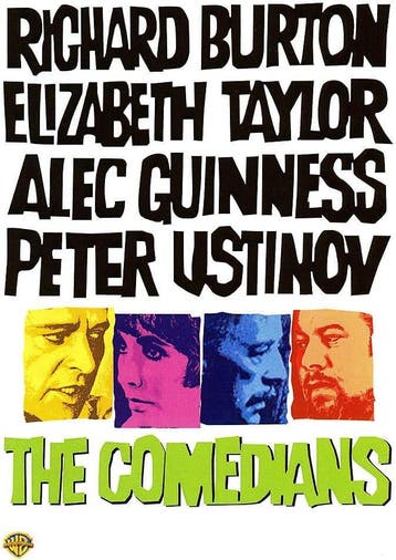 the Comedians -                             Gratis verzenden, Verzenden, Zo goed als nieuw, Spaans, Spaans