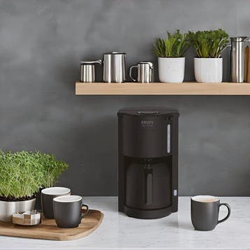 Krups Pro Aroma KM3038 - Koffiezetapparaat, Ophalen of Verzenden, Gebruikt