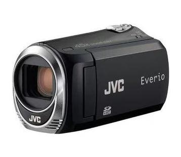JVC Everio GZ-MS110 Digitale Videocamera - Zwart (In doos), Audio, Tv en Foto, Videocamera's Digitaal, Verzenden, Zo goed als nieuw