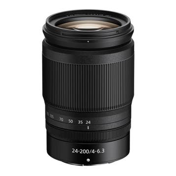 Nikon Z 24-200mm F4-6.3 VR Objectief (Open doos), Ophalen of Verzenden, Nieuw, Groothoeklens, Zoom