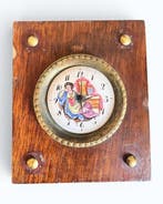 Tafelklok - Antiek Hout - 1800-1850, 1850-1900 - Jn. Bowley