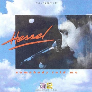 cd single card - Hessel - Somebody told me, Verzenden, Zo goed als nieuw, Overige genres