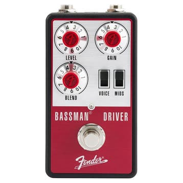 Fender 234610000 Bassman Driver, effect pedaal voor bas, Ophalen of Verzenden, Nieuw