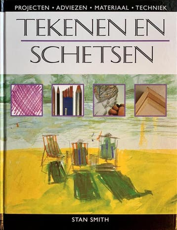 TEKENEN & SCHETSEN - Sarah Smith 9789060175965, Verzenden, Gelezen, Sarah Smith