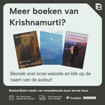 WAARHEID EN WERKELIJKHEID - Krishnamurti 9789021518886, Verzenden, Gelezen, Krishnamurti