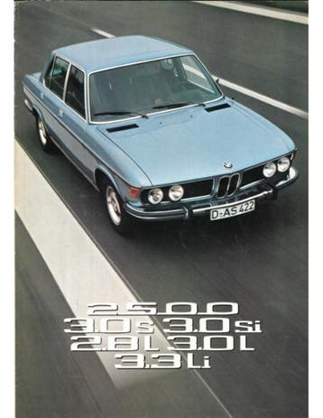 1975 BMW 2500 | 2.8 L | 3.0S | 3.0SI | 3.0L | 3.3LI, Boeken, Nieuw, BMW, Author