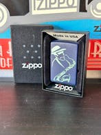 Zippo - I15-Blue Saxaphone - Zonder minimumprijs - Aansteker, Verzamelen, Nieuw