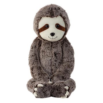 Luiaard knuffel - zachte pluche - 59 cm zittend - 100 cm, Verzenden, Nieuw
