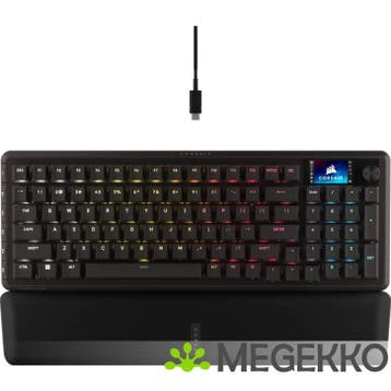 Corsair Vanguard Pro 96, MGX HyperDrive, Qwerty US, Zwart, Verzenden, Nieuw, Corsair
