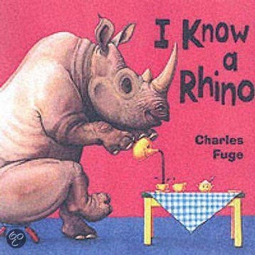 I Know a Rhino - Charles Fuge 9781862334854, Verzenden, Gelezen, Charles Fuge