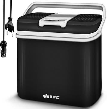 Koelbox Elektrisch – 12V en 230 volt - Coolbox - Frigobox -, Verzenden, Zo goed als nieuw