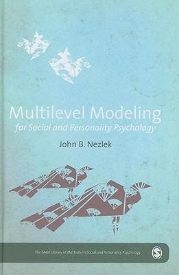 Multilevel Modeling For Social And Personality Psychology |, Ophalen of Verzenden, Nieuw