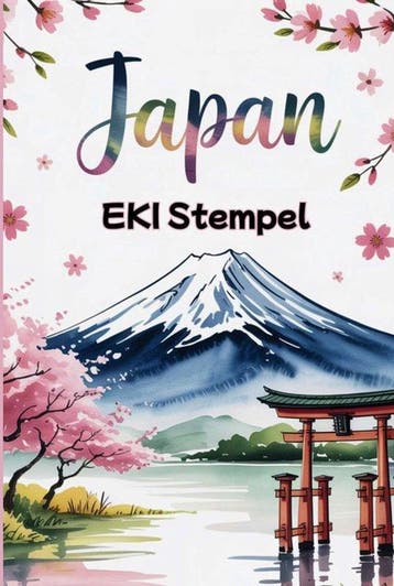 9789403852331 Japan EKI Stempel Buch: Sammle EKI Stempel ..., Verzenden, Nieuw, Lil Travel Family