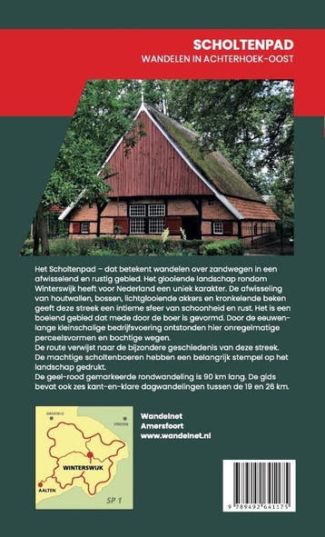 Streekpad Achterhoek / Streekpad / 1 9789492641175 Rob Wolfs, Verzenden, Zo goed als nieuw, Rob Wolfs