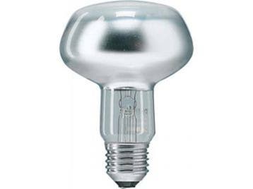 Reflectorlamp 80 mm. 40 watt E27 fitting Gloeilampen, 30 tot 60 watt, Gloeilamp, Nieuw, E27 (groot)