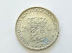 Nederland. Wilhelmina. 2 1/2 Gulden 1943 D Oorlogsuitgifte, Postzegels en Munten, Munten | Nederland