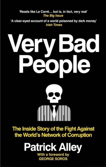 Very Bad People - Patrick Alley 9781913183509, Verzenden, Gelezen, Patrick Alley