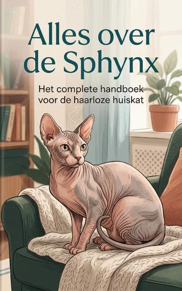 Alles Over De Sphynx |  | Nieuw, Ophalen of Verzenden, Nieuw