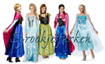 verkleedkleding Disney prinsessenjurk carnavalskleding gala, Disney, Ophalen of Verzenden, Gedragen, Kleding