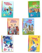 Pakket Ik Leer Lezen Met Zwijsen Avi E4 (6 Titels) |, Ophalen of Verzenden, Nieuw